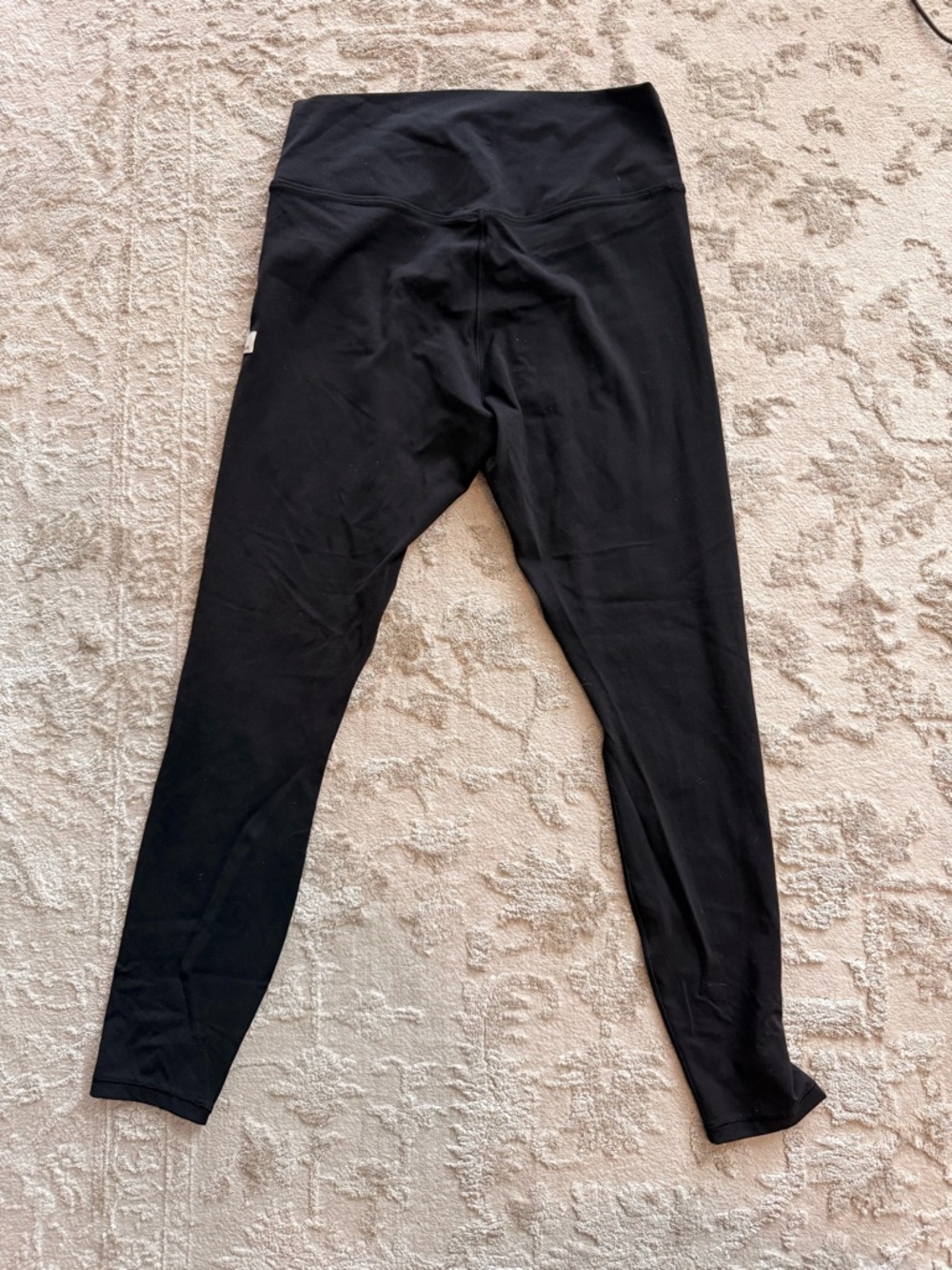 Vuori Black All The Feels High-Waist Leggings
